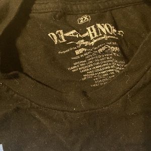 DEATHNOTE L BLUE AND BLACK 2XL TEE